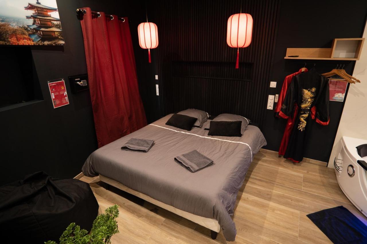 Apartament Capsule Japon - Jacuzzi - Netflix & Ecran Cinema - Xbox Trith-Saint-Leger Zewnętrze zdjęcie