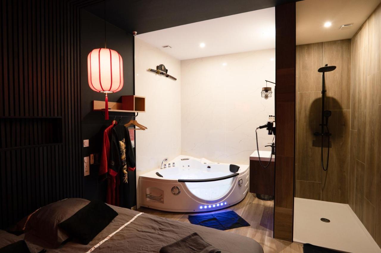 Apartament Capsule Japon - Jacuzzi - Netflix & Ecran Cinema - Xbox Trith-Saint-Leger Zewnętrze zdjęcie