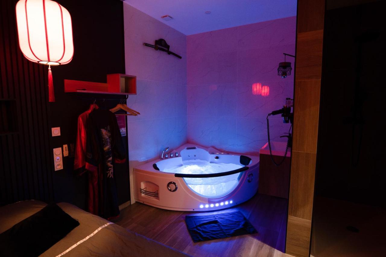 Apartament Capsule Japon - Jacuzzi - Netflix & Ecran Cinema - Xbox Trith-Saint-Leger Zewnętrze zdjęcie